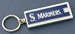 Seattle Mariners Flashlight Keychain