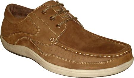 Tansmith Men's Allay 4392003,Tan Nubuck Leather,US 9.5 M