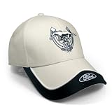 Ford Mustang 45th Anniversary Beige & Black Hat