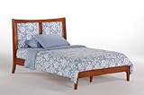 Twin Chameleon Platform Bed (Cherry) (45.25H x 42.375W x 81.25D)