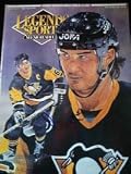 Mario Lemieux(Pittsburgh Penguins) Autographed Magazine - Autographed NHL Magazines
