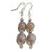 Labradorite & Tibetan Silver Earrings