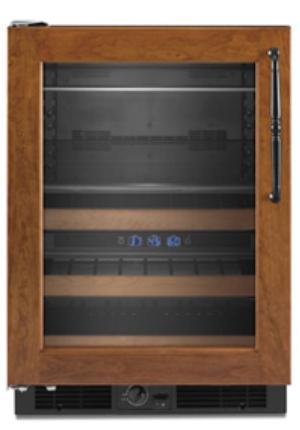 KBCO24LSBX 22-Wine Bottle Storage Capacity 24