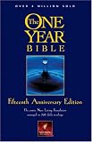 The One Year Bible Fifteenth Anniversary Edition NLT