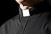 MDS 5000 Tab Long Sleeves Black Clergy Shirt Cottonrich