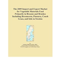The 2009 Import and Export Market for Vegetable Materials Used Primarily in Brooms and Brushes Including Broomcorn, Piassava, Couch Grass, and Istle in Sweden