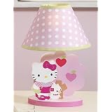 Bedtime Originals Hello Kitty and Puppy Lamp with... by Lambs & Ivy