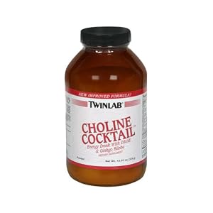 TwinLab Choline Cocktail, Powder 14.71 oz (417 g) by Twinlab