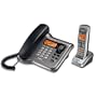Uniden DECT2088 DECT 6.0 Corded/Cordless Phone with Answering System with Caller ID
