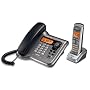 Uniden DECT2088 DECT 6.0 Corded/Cordless Phone with Answering System with Caller ID