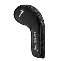 Iron-Headcover-Set (9 St�ck) mit Magnetverschluss 3-SW / schwarz / Graphite-Looking