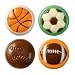 Cookie Candy Mould - Sports