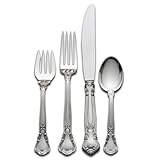 IMAGE OF Gorham Chantilly 4-Piece Sterling Silver Flatware Place Set, Service for 1