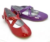 Red or Purple Patent Round Toe Ballet Flat 41hyI6NpJyL. SL160 Red or Purple Patent Round Toe Ballet Flat