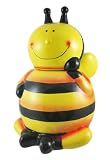 Incredibly Cute Bumblebee Ceramic Cookie Jar Bee