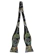 Woven Bowtie - Green Accents
