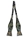 Woven Bowtie - Green Accents