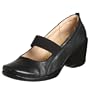 Naturalizer Women's League Mary Jane,Black,8.5 W