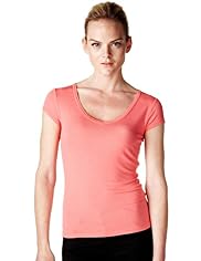 Limited Collection Cap Sleeve T-Shirt