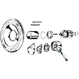 Buy Delta Faucet RP29406PB 1700 Series Conversion Kit, Polished Brass by DELTA FAUCET