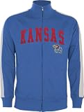 Kansas Jayhawks Royal Pinnacle Slub French Terry Track Jacket