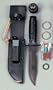 Rothco Black Survival Knife