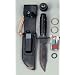 Rothco Black Survival Knife