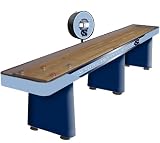 North Carolina Tar Heels 12 Foot Venture Shuffleboard Table