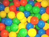 100 Pit Balls Magic Fun 5-color Crushproof Kids Play Ball