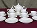 Premium Collection - Porcelain 15 Piece Tea Set by Caldo-Freddo