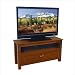 Wood TV Console - Brown (44