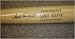 Sandy Koufax Autographed/Hand Signed Bat