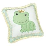 Lambs & Ivy Froggy Tales Decorative Pillow