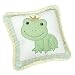 Lambs & Ivy Froggy Tales Decorative Pillow