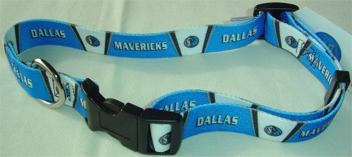 NBA Dallas Mavericks Dog Collar Medium 14