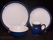 Denby Imperial Blue 4-Piece Place Setting