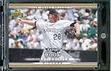 2007 Upper Deck First Edition Baseball Card #208 Aaron Cook Colorado Rockies - Mint Condition - In Protective Display Case !