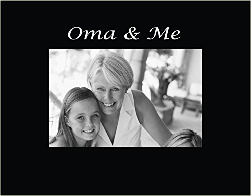 Infusion Gifts G-3019-SB German Oma and Me Engraved Frame, Small, Black