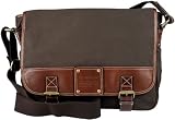 Fossil Bag - Sierra Messenger (Color: Brown) by FOSSIL