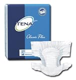 Tena Classic Adult Diapers Large - Case of 72