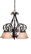 Minka Lavery Bellasera 5 Light Chandelier 777-301