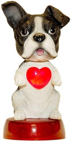 Boston Terrier LED Bobble Head