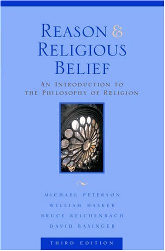 Reason and Religious Belief: An Introduction to the Philosophy of Religion