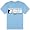 Star Trek VULCAN NERVE PINCH Spock Adult Blue T-shirt, XL