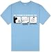 Star Trek VULCAN NERVE PINCH Spock Adult Blue T-shirt