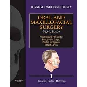 Click here to buy Oral and Maxillofacial Surgery: Volume 1 by Raymond J. Fonseca DMD.