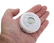 USB 2.0 4-Port Hub with Alarm Clock Ultra Slim and Portable for Laptop Users
