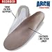 ArchCrafters Custom Fit Men's / Women's Full Length Insoles, Reorder