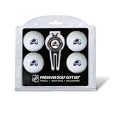 Colorado Avalanche Golf Balls & Divot Tool Set