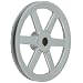 TB Woods BK10015/16 FHP Bored-To-Size, 9.75" Outside Body Diameter, 0.9375" Bore Diameter V-Belt Sheave